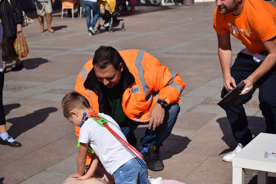 The Council of Women in Business in Bulgaria and iHelp – together for more saved lives