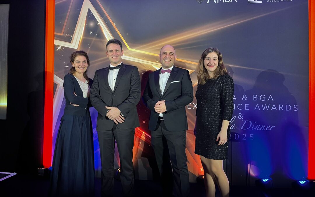 Стопанският факултет на Софийски Университет бе финалист на AMBA & BGA Excellence Awards 2025